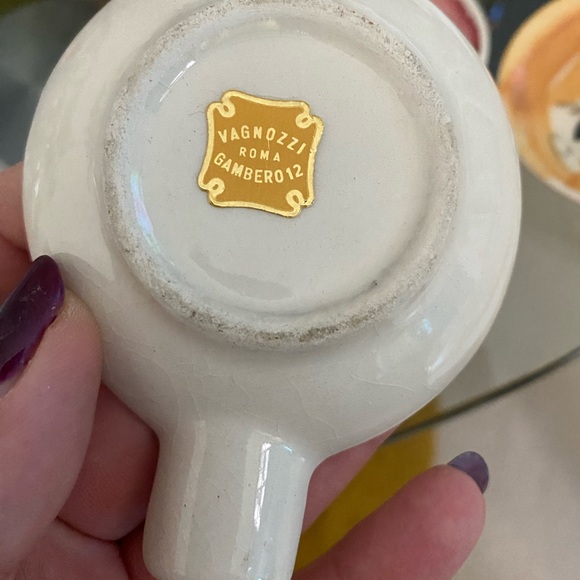 Vintage Ashtray Set - Vagnozzi Roma - Picture 3 of 5